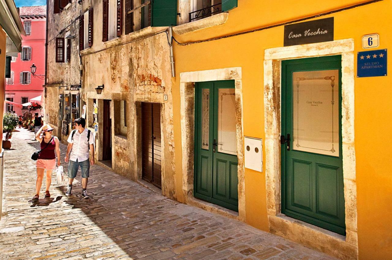 Apartments Casa Vecchia Rovinj Exterior photo